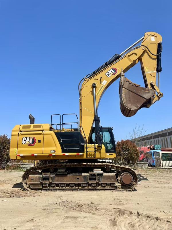 Máy xúc Caterpillar 374 đã qua sử dụng để bán | Máy xúc xích CAT 374 chất lượng cao từ Trung Quốc