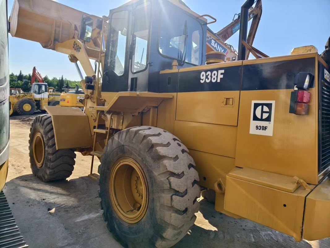 Bán Xe Xúc Lật Bánh Lốp CAT 938F | Xe Xúc Lật Caterpillar Đáng Tin Cậy Xuất Khẩu từ Trung Quốc