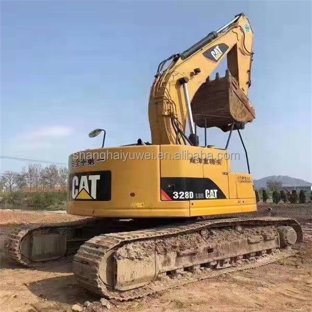 2020 Model CAT 328D Crawler Excavator with 35 Ton Operating Weight and 1.6m³ Bucket Capacity