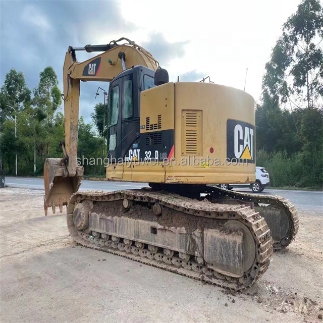 2020 Model CAT 328D Crawler Excavator with 35 Ton Operating Weight and 1.6m³ Bucket Capacity