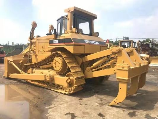 Caterpillar D7h Bulldozer Bulldozer sử dụng Mèo Bulldozer D7h Mèo Dozer
