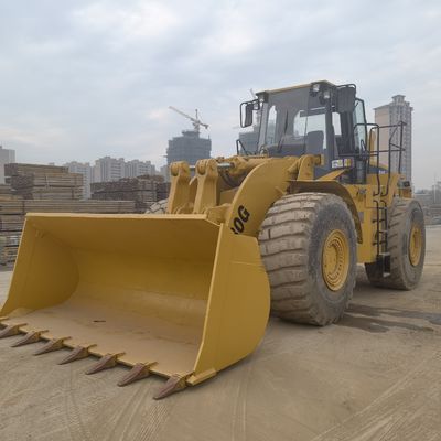 Loader tay hai 980g Loader mèo Caterpillar 980g Wheel Loader Nhật Bản