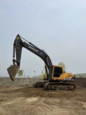 Ec290blc Volvo Excavator Crawler Machine sử dụng đường ray 600mm