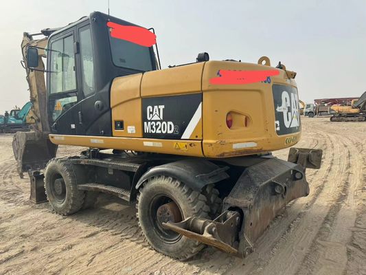 90% Caterpillar M317D2 Xe đào bánh xe cũ với chất lượng cao và hiệu suất tốt nhất để bán