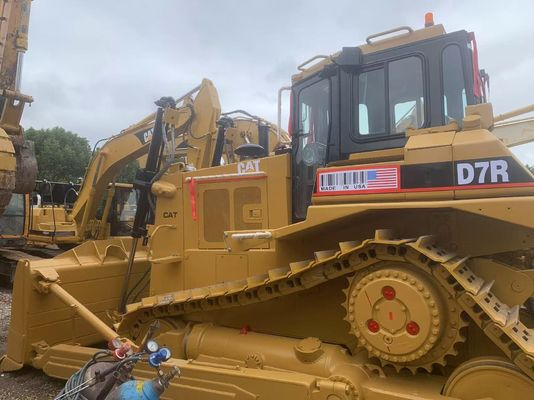 Caterpillar D7R Bulldozer Bulldozer sử dụng Mèo Bulldozer D7R Mèo Dozer