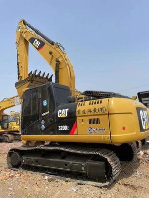 Máy đào crawler CAT320D2 chất lượng cao được sử dụng gần như mới