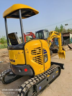 2ton chứng nhận sử dụng Komatsu PC20MR Crawler máy đào gần như mới để bán