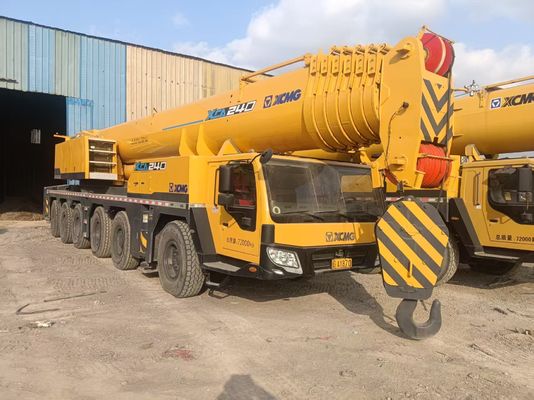 240t tối đa. Năng lực vận tải được sử dụng XCMG QAY240 tấn trong tình trạng tốt