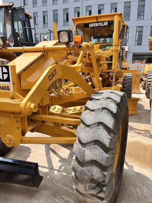 Được sử dụng Caterpillar CAT 140G Motor Grader Tình trạng tuyệt vời 112 kW Công suất động cơ