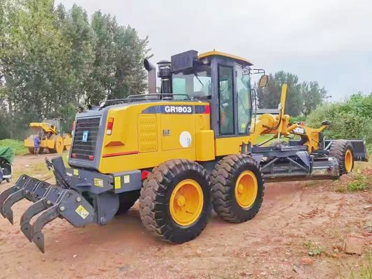 XCMG GR1803 Motor Grader chất lượng cao giá cả phải chăng xuất khẩu từ Trung Quốc