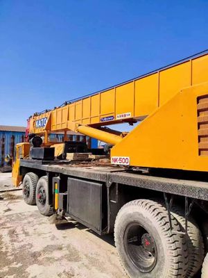 KATO NK500 Cranes sử dụng 2023 Thời gian hoạt động thấp