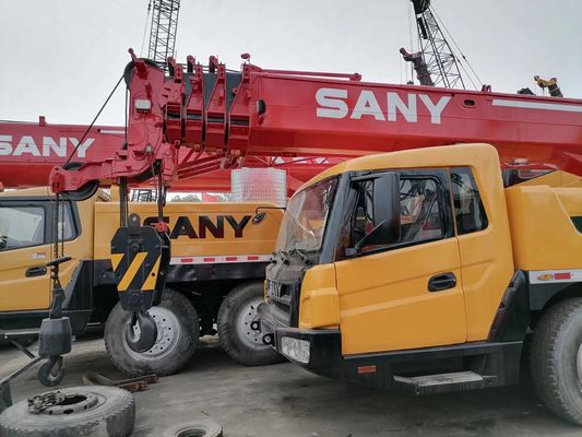 Được sử dụng SANY STC250H Crane 25 tấn Tất cả địa hình Hydraulic Crane Tình trạng tuyệt vời