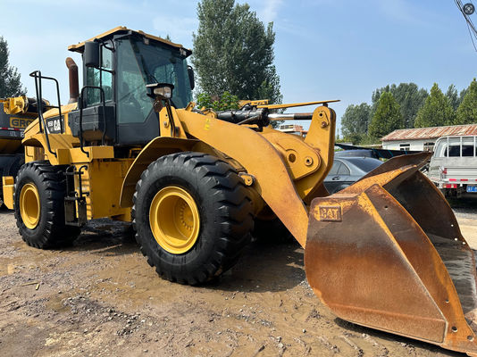 Máy tải bánh xe CAT 950GC đã qua sử dụng Caterpillar 950GC Loader 3.46m Độ cao vận chuyển