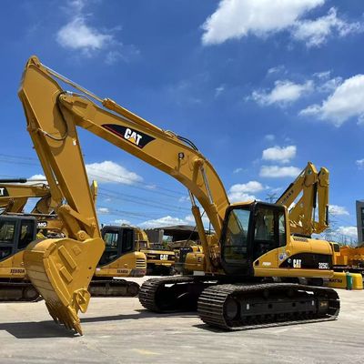 Máy đào CAT 325CL đã qua sử dụng Chiếc máy đào Caterpillar 325CL tay hai đáng tin cậy với chiều dài vận chuyển 9,6m