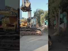 Thụy Điển nhập khẩu máy xúc đào bánh xích Volvo 240 chất lượng cao, đã qua sử dụng gần như mới.