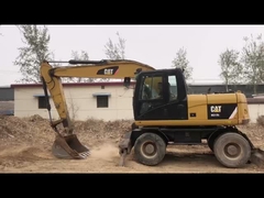90% Caterpillar M317D2 Xe đào bánh xe cũ với chất lượng cao và hiệu suất tốt nhất để bán
