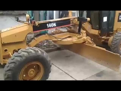 Caterpillar 140 Gc Motor Grader 17 Ton CAT 140K Caterpillar Motor Grader sử dụng