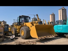 Loader tay hai 980g Loader mèo Caterpillar 980g Wheel Loader Nhật Bản