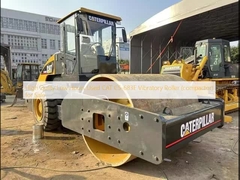 High Quality Low Hours Used CAT CS-683E Vibratory Roller (compactor) để bán
