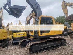 21 tấn gần như mới nhập khẩu crawler excavator máy sử dụng Volvo EC210BLC trong tình trạng tốt cho bán