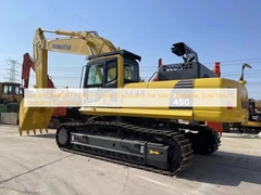 Máy đào máy crawler KOMATSU PC450 cũ để bán ️ Đáng tin cậy, giờ làm ít, tình trạng tuyệt vời