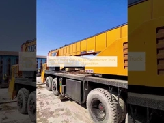 Máy nâng xe tải xây dựng KATO NK500 tay hai.